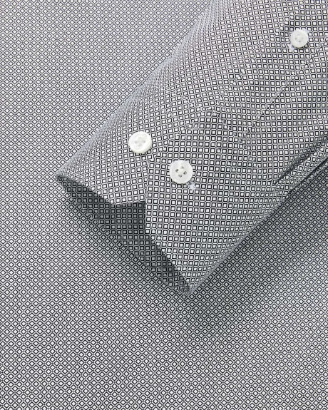 Chemise Habillée Coolmax (R) à Imprimé à Coupe Étroite