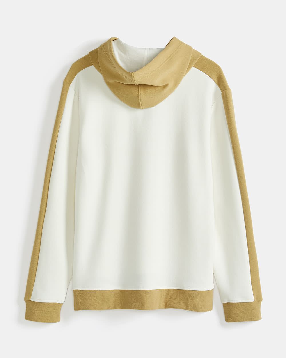 Hoodie Sweatshirt with Contrast Bands RW&CO.