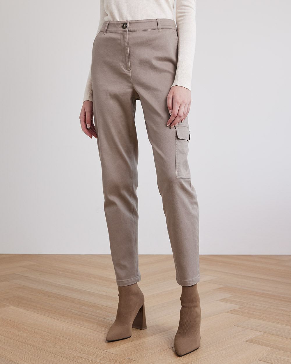 Pantalon cargo taille élastique pour femmes - Mode/Pantalons pour Femmes -  Merci Boutique