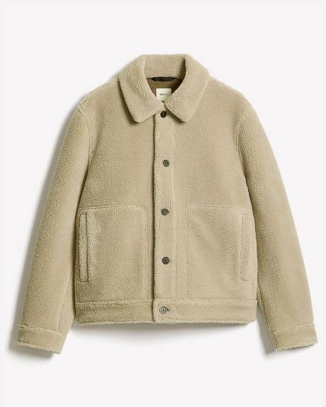 Short Sherpa Jacket