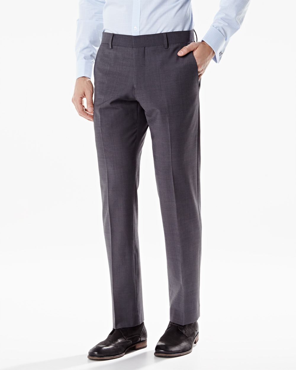 Tailored Fit traveler pant Regular RW&CO.