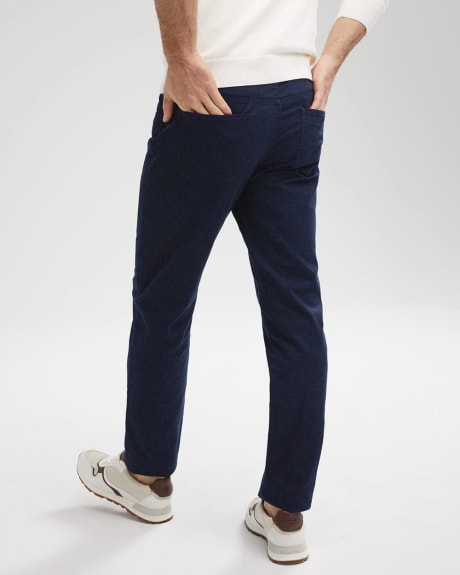 Straight Fit 5-Pocket Stretch Pant – 32"