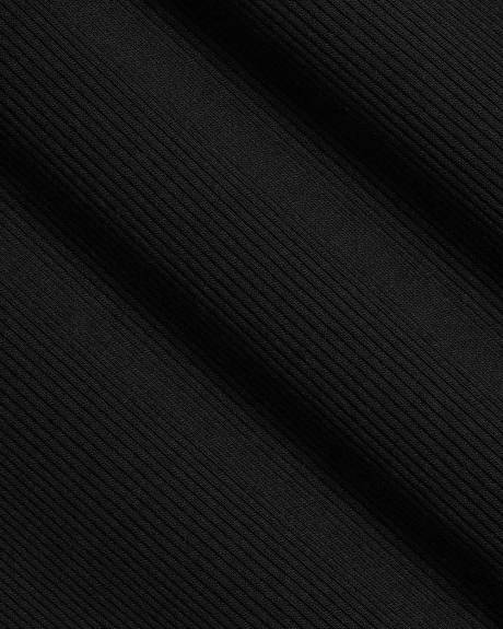 Haut Bimatière à Col Rond Sans Manches