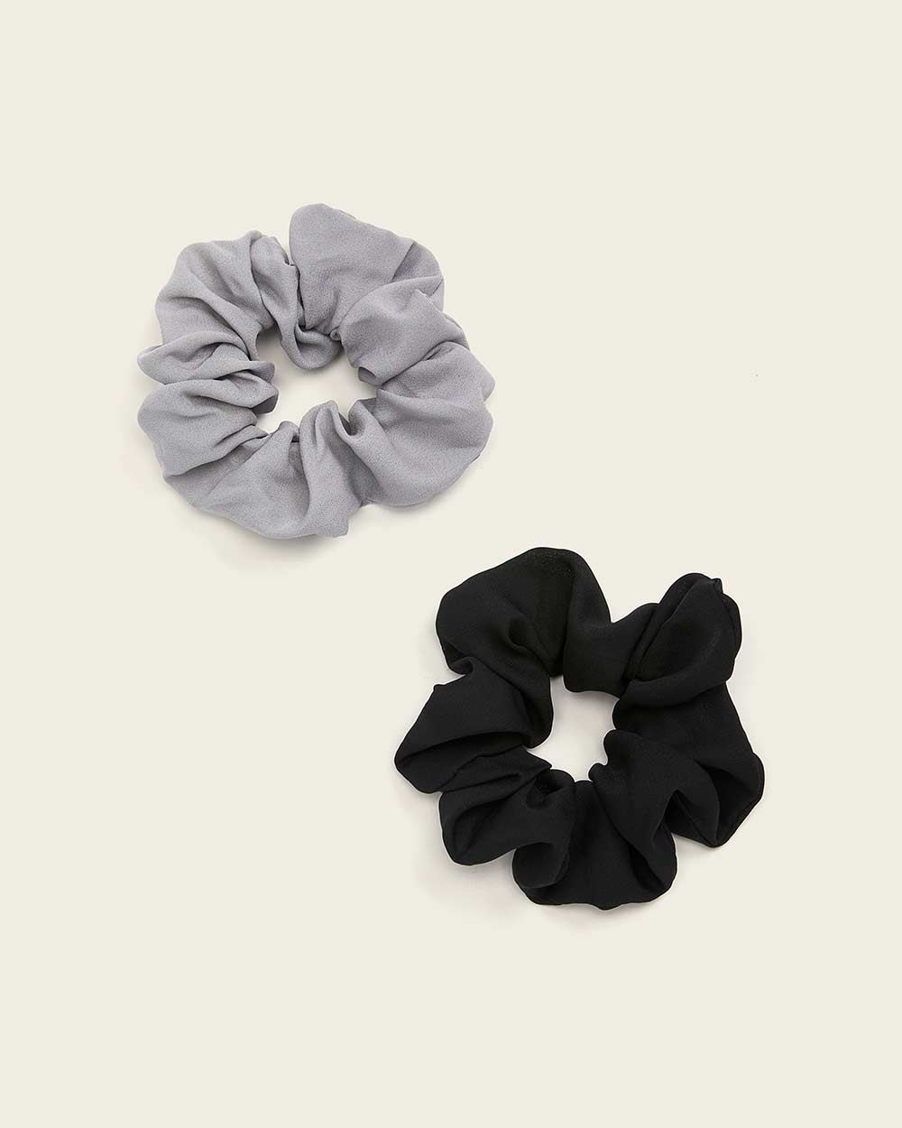Set of Two Fabric Scrunchies RW&CO.