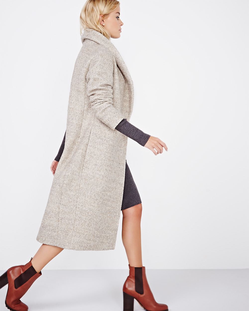 Woolblend duster coat RW&CO.
