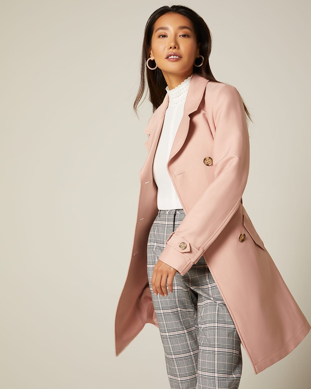 Manteau trench classique | RW&CO.