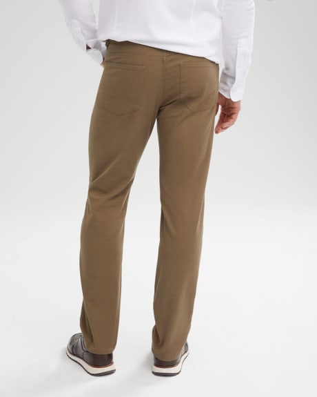 Pantalon Extensible à 5 Poches Coupe Droite - 30''
