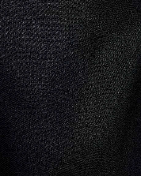 Sleeveless Mini Dress with Square Neckline