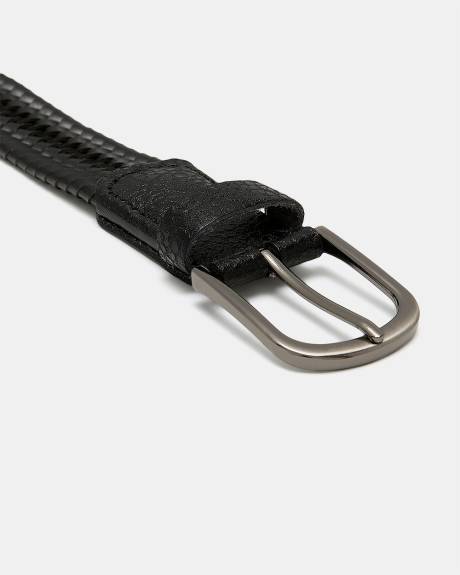 Ceinture Tress&eacute;e Extensible