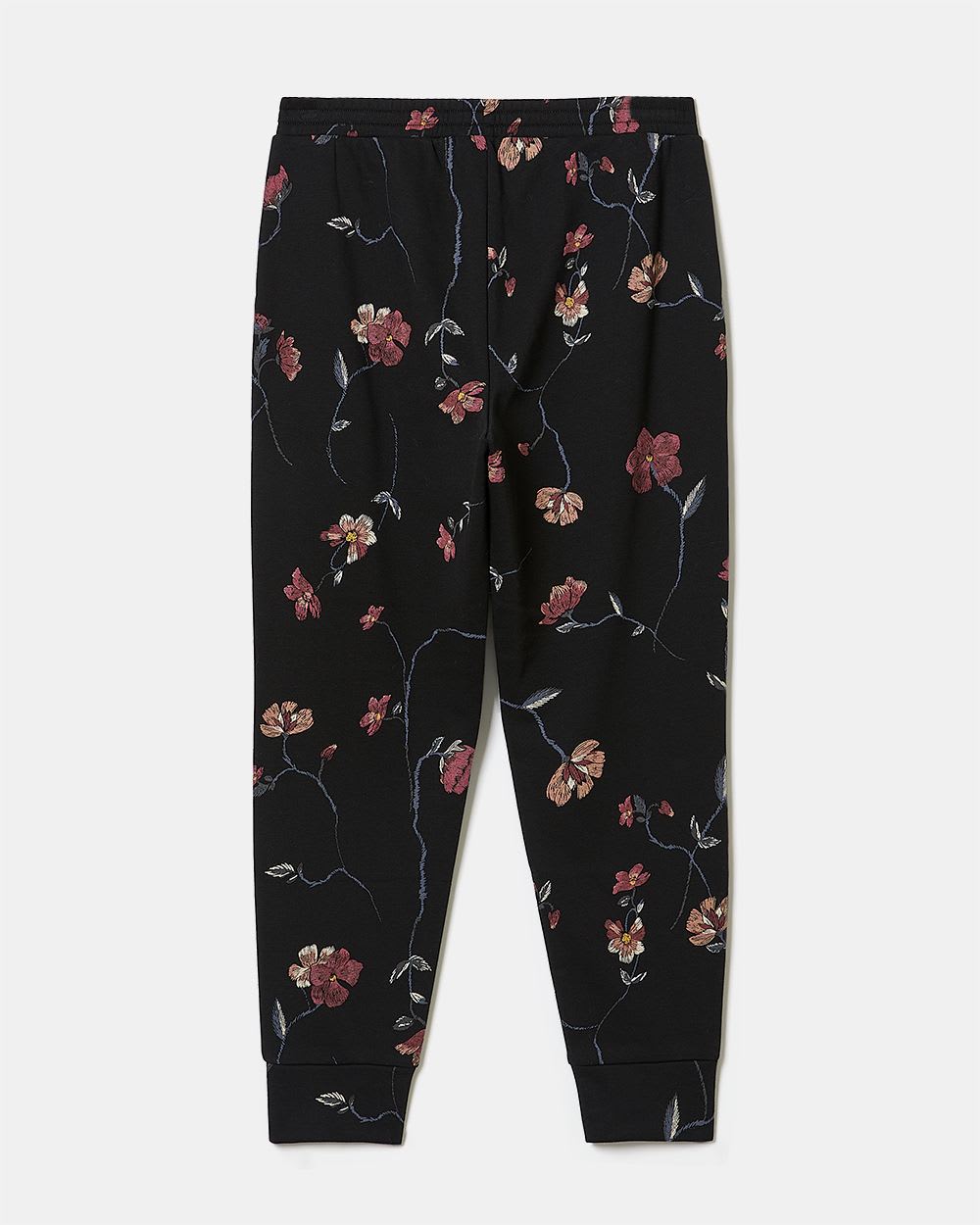 Floral French Terry Jogger Pant