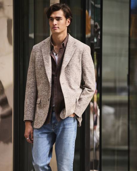 Casual Unlined Blazer