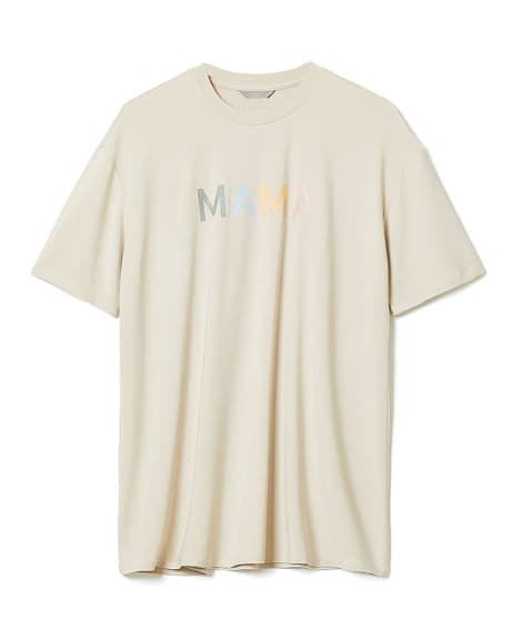 T-Shirt Décontracté « Mama » à Manches Courtes - Thyme Maternité