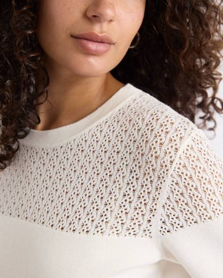 Pull Court à Manches Courtes et Col Rond