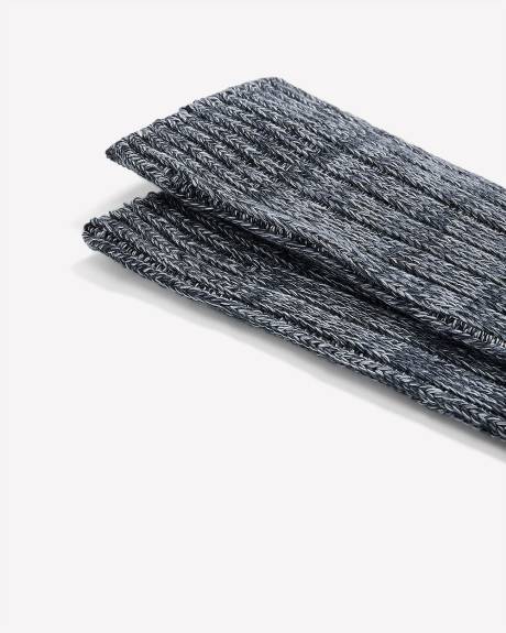 Bas en Tricot Épais