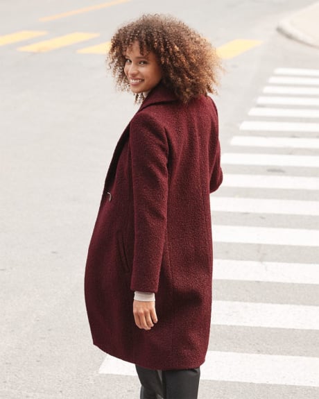 Relaxed Wrap Coat