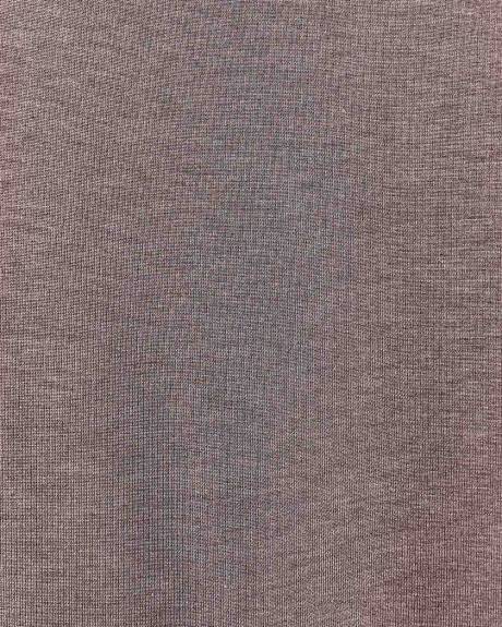 Silk-Blend Boxy Knit Top