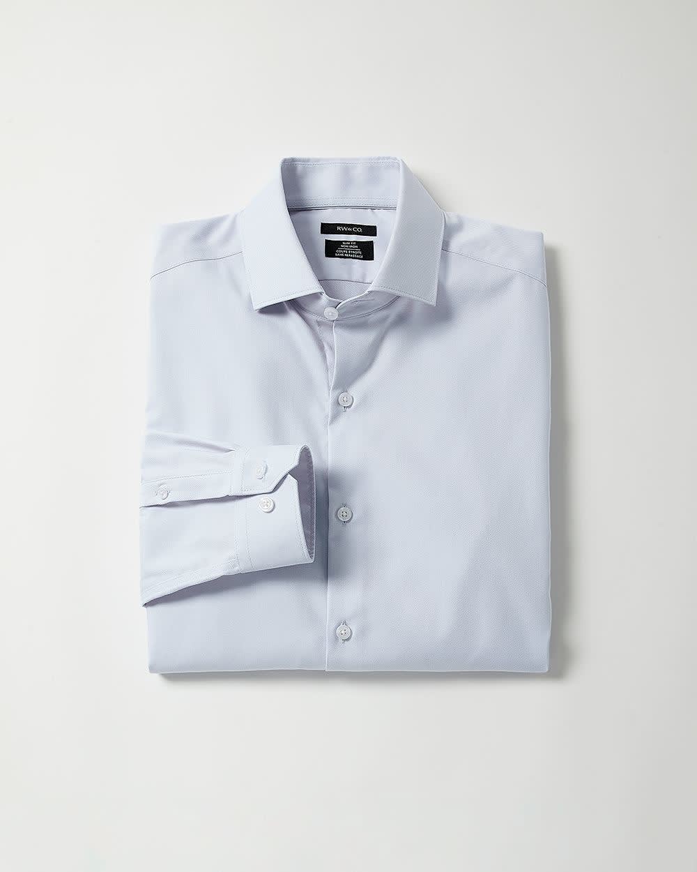 Slim fit pastel dress shirt | RW&CO.
