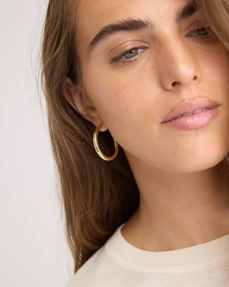 Large Essential Hoops