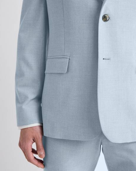 Slim-Fit Tech Suit Blazer