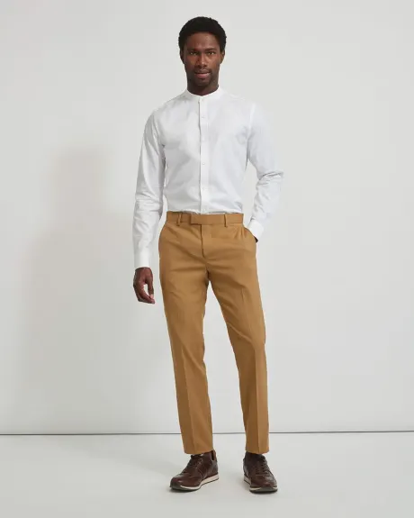 Slim Fit Mustard Suit Pant