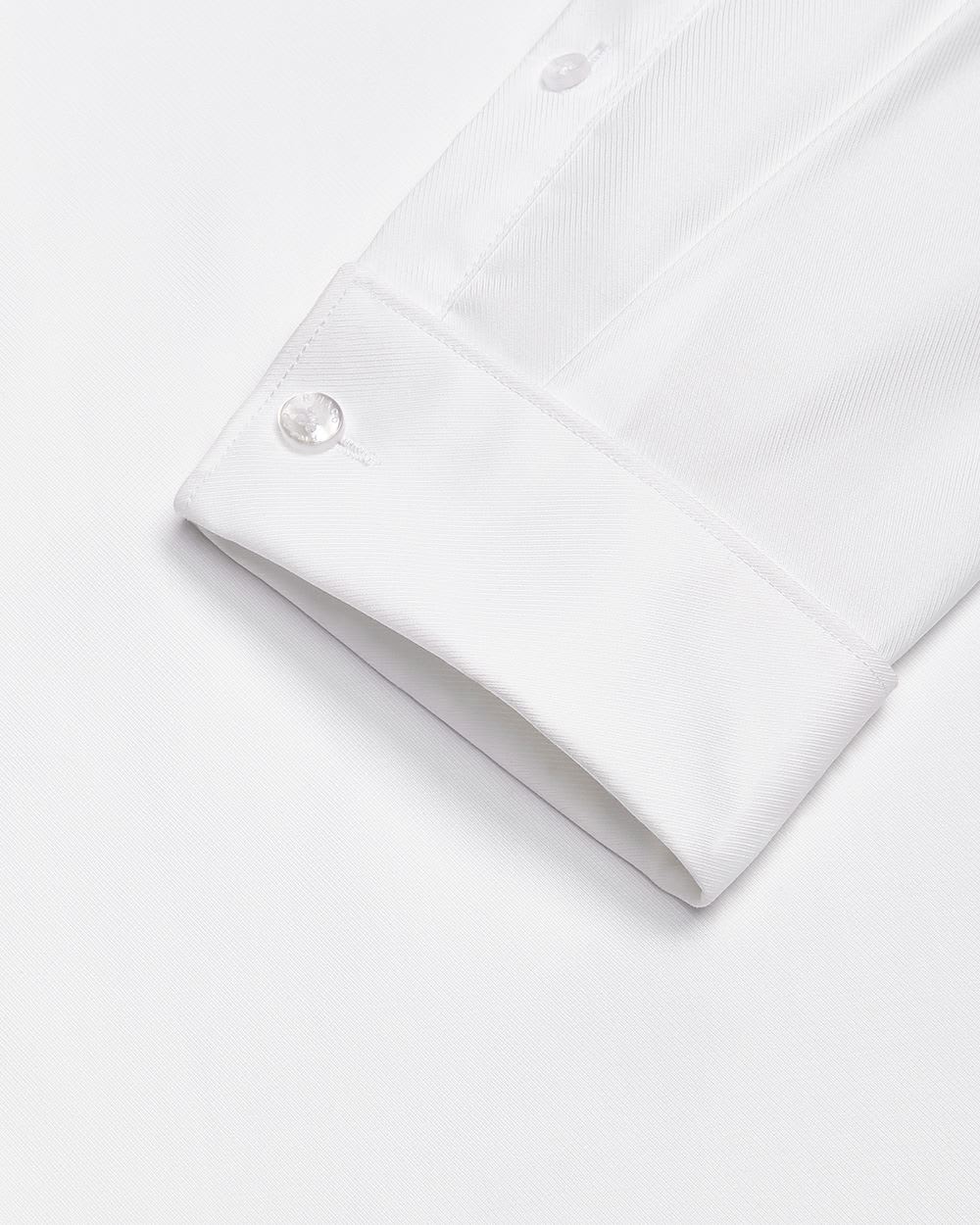 dress shirt with french cuff ...