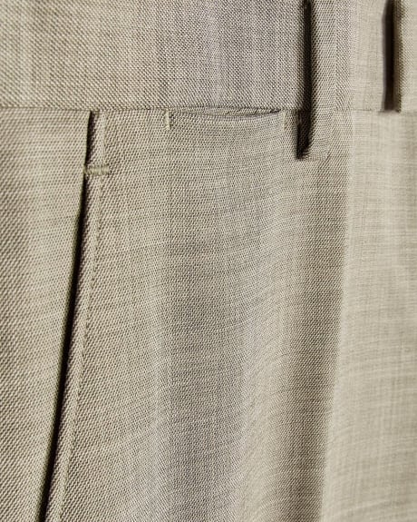 Tailored Fit Taupe Suit Pant