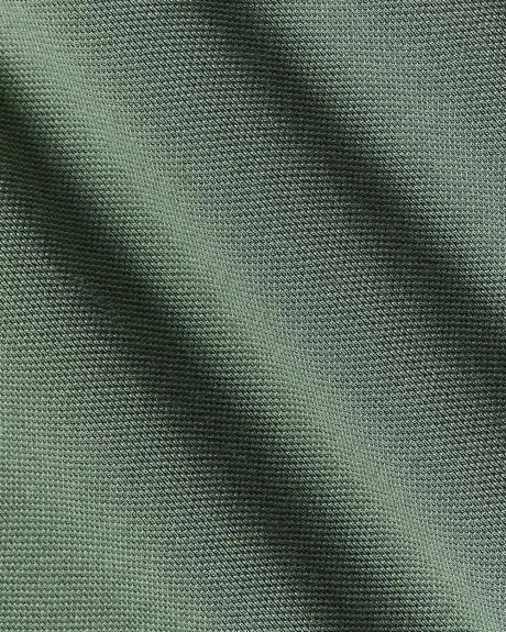 Solid CoolMax (R) Short-Sleeve Pique Polo