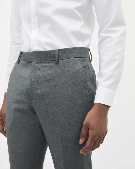 Regular Fit Essential Medium Grey Suit Pant