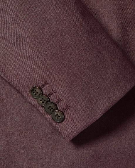 Slim-Fit Lavender Suit Blazer