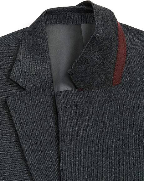 Dark Grey Essential Suit Blazer