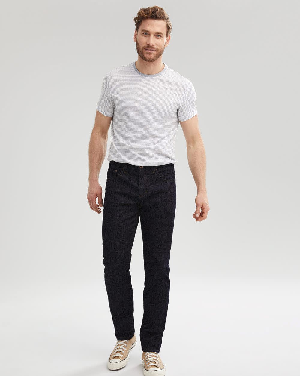 Slim Leg Dark Wash Jeans RW&CO.