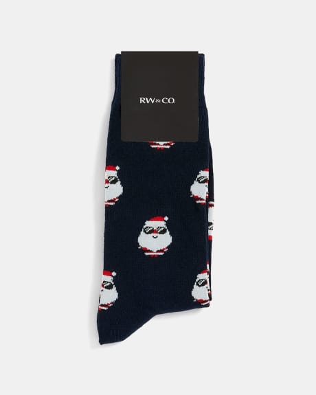 Cool Santa Claus Socks