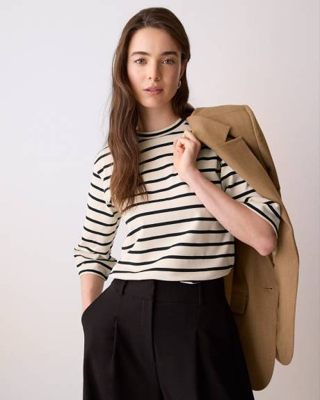 Loose Jersey Cotton Tee