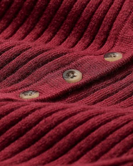 Pull C&ocirc;tel&eacute; &agrave; Manches Longue