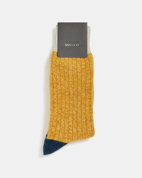 Heavy Knit Socks