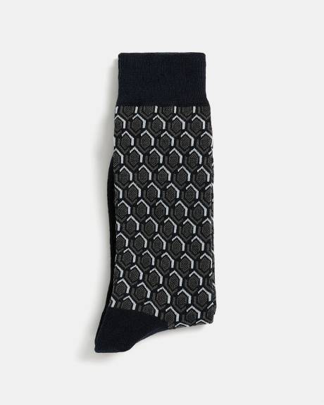 Hexagonal Socks