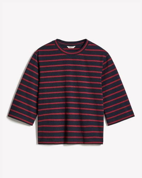 Loose Jersey Cotton Tee