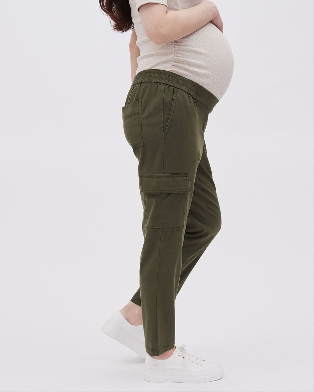Cargo Pants - Thyme Maternity