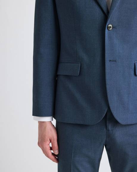 Slim-Fit Blue Suit Blazer