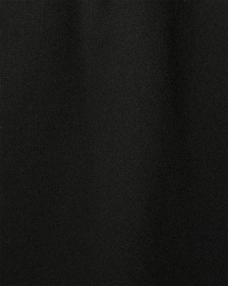 Pantalon Long à Jambe Étroite et Taille Haute