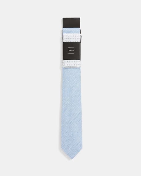 Matching Tie and Pocket Square Gift Set