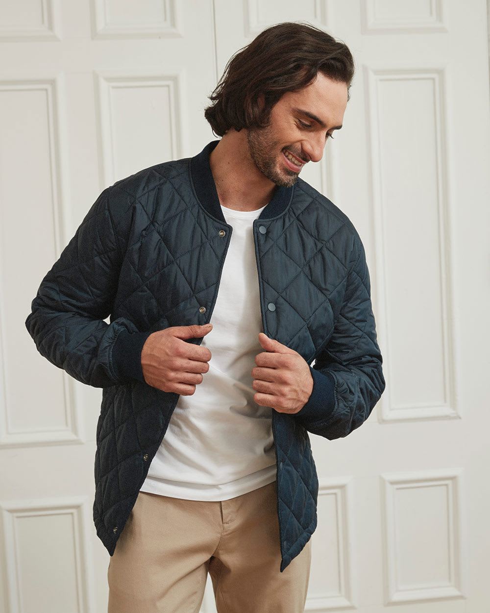 Quilted Packable Bomber Jacket RW&CO.