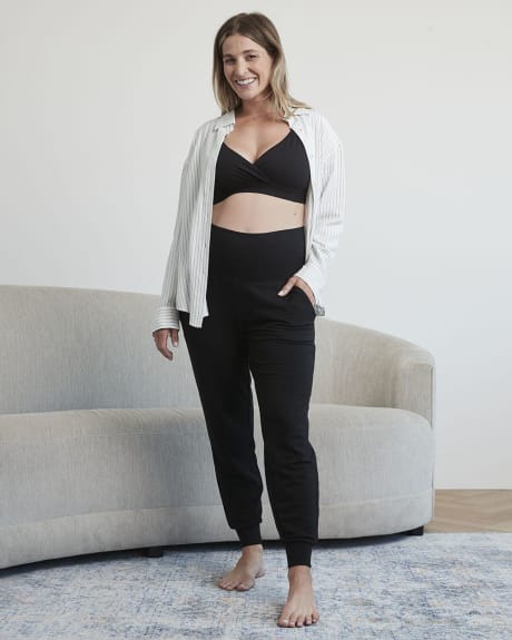 The Lounging Jogger - Thyme Maternity