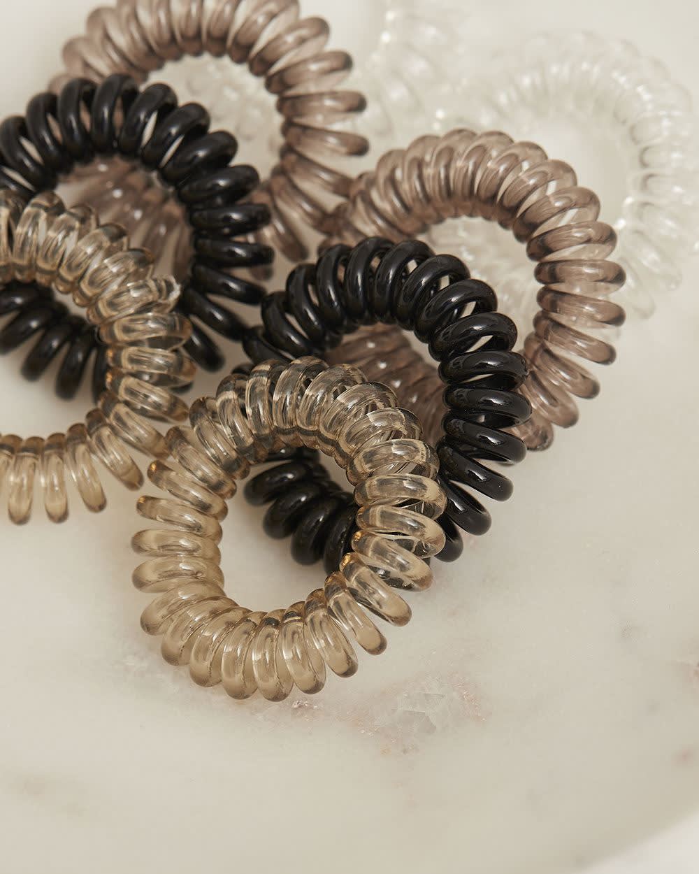 Coil Hair Ties Set of 5 RW&CO.