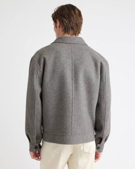 Wool-Blend Jacket