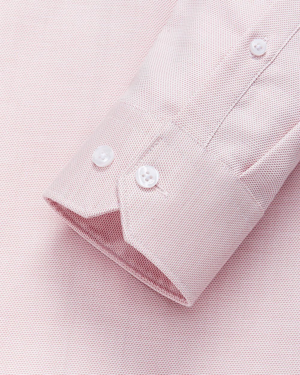 Tailored Fit 2 Tone Dobby Shirt