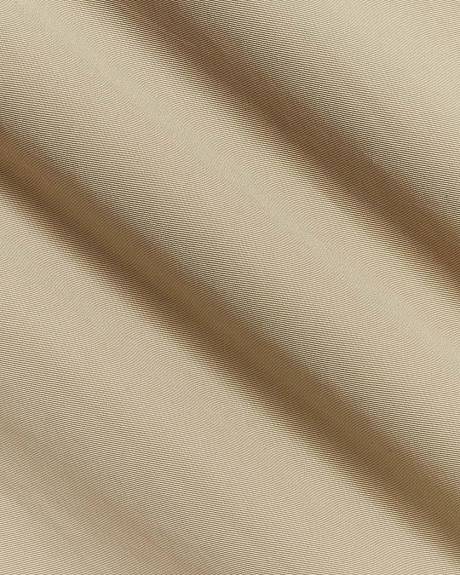 Cropped Twill Bomber Jacket