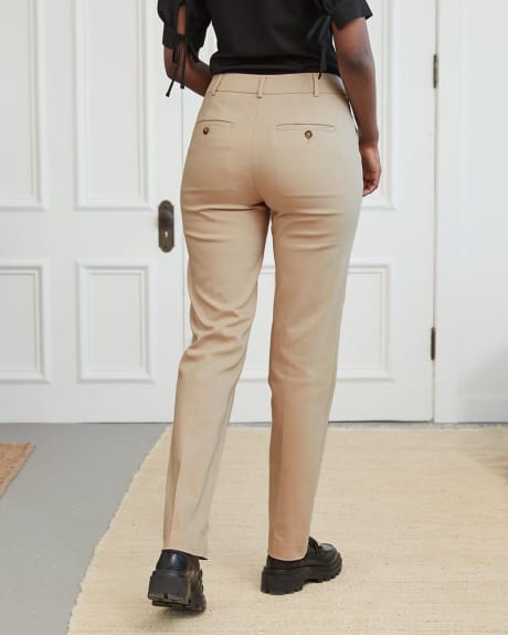 Pantalon Long Haute Densité à Coupe Curvy Étroite - 31,5"