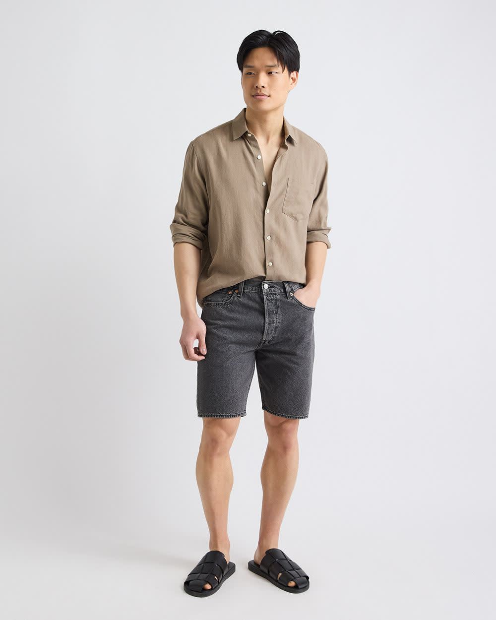 501 Original Denim Short - Levi's