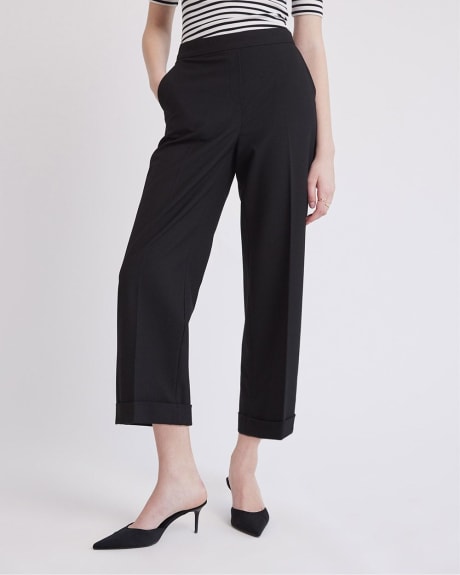 SOULSHE Womens Wide Leg Pants Work Business Casual Loose High